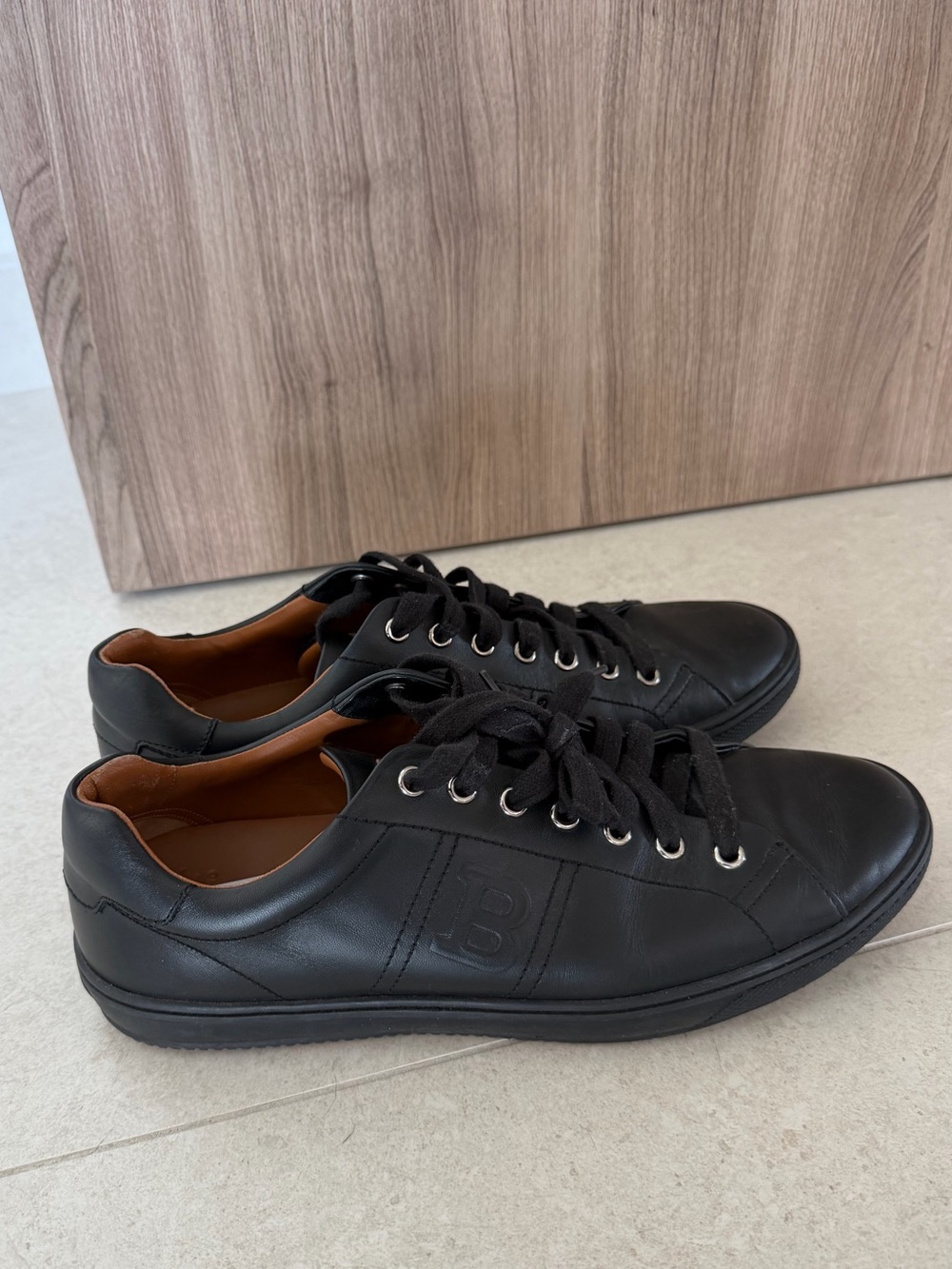 Bally men’s Orivel leather sneakers